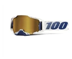 100% Armega Goggles - Mirrored Lens -Motorcycle Accessories Store 100 armega goggle antibia flash le antibia mirror silver 2