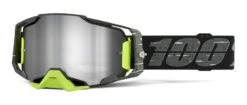 100% Armega Goggles - Mirrored Lens -Motorcycle Accessories Store 100 armega goggle antibia flash le antibia mirror silver