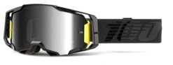 100% Armega Goggles - Mirrored Lens -Motorcycle Accessories Store 100 armega goggle atmos mirror lens 2