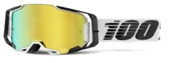 100% Armega Goggles - Mirrored Lens -Motorcycle Accessories Store 100 armega goggle atmos mirror lens