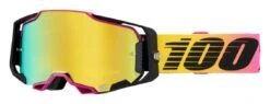 100% Armega Goggles - Mirrored Lens -Motorcycle Accessories Store 100 armega goggles 91 mirror gold