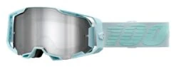 100% Armega Goggles - Mirrored Lens -Motorcycle Accessories Store 100 armega goggles 91 mirror gold 3