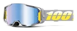 100% Armega Goggles - Mirrored Lens -Motorcycle Accessories Store 100 armega goggles complex mirror blue
