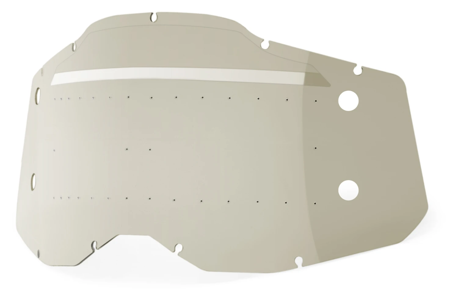 100% Forecast 2 Replacement Lens - With Bumps 3 100% Forecast 2 Replacement Lens - With Bumps - Image 3
