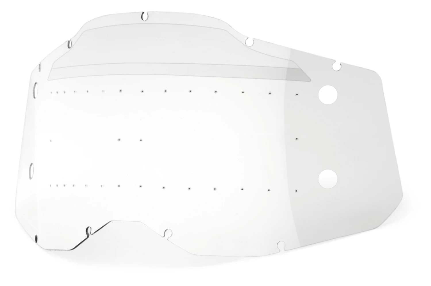 100% Forecast 2 Replacement Lens - With Bumps 1 100% Forecast 2 Replacement Lens - With Bumps