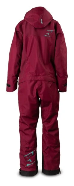 509 Allied Women's Mono Suit Shell -Motorcycle Accessories Store 509 allied womens mono suit maroon 1