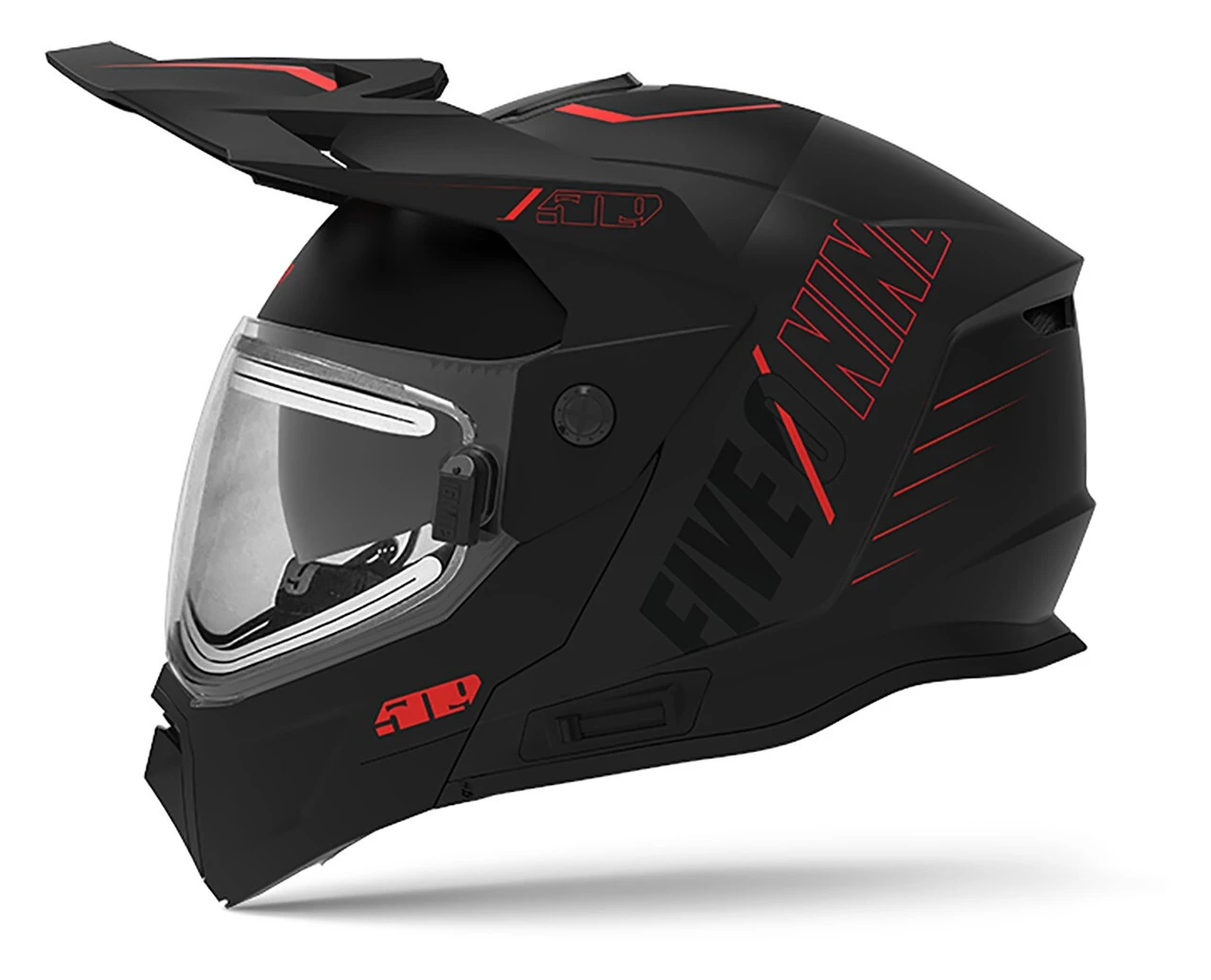 509 Delta R4 Ignite Helmet - Electric Shield 2 509 Delta R4 Ignite Helmet - Electric Shield - Image 2