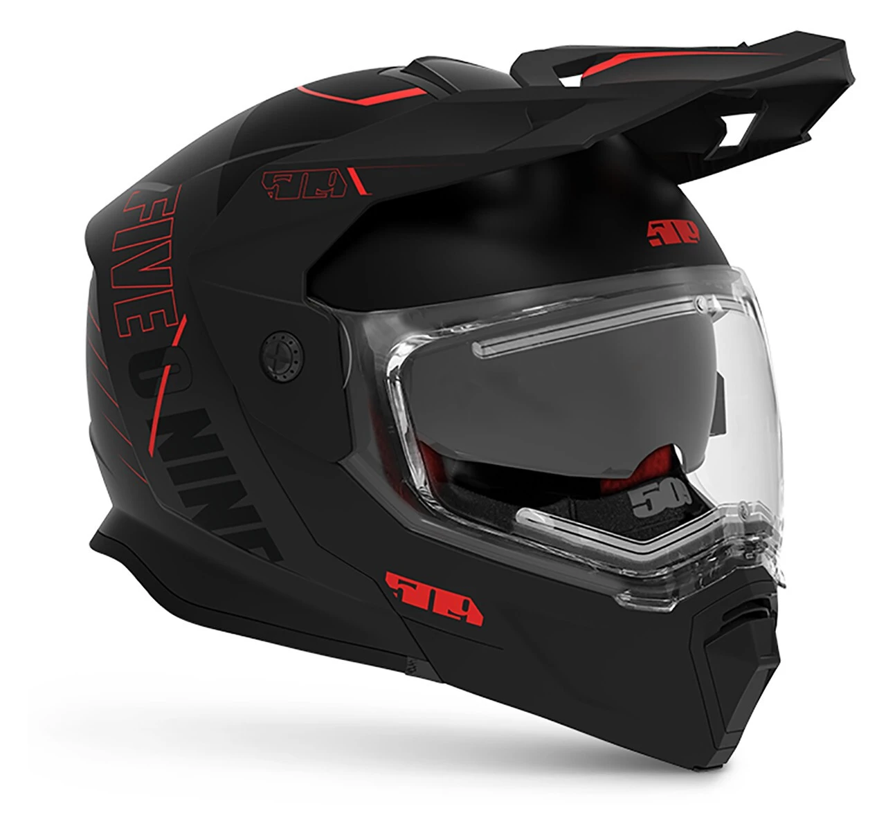 509 Delta R4 Ignite Helmet - Electric Shield 1 509 Delta R4 Ignite Helmet - Electric Shield