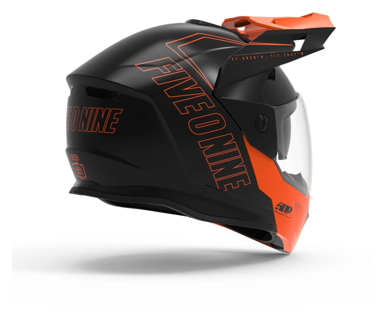 509 Delta R4 Ignite Helmet - Electric Shield 6 509 Delta R4 Ignite Helmet - Electric Shield - Image 6