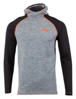 509 FZN Merino Hoody -Motorcycle Accessories Store 509 fzn merino hoodie heather gray
