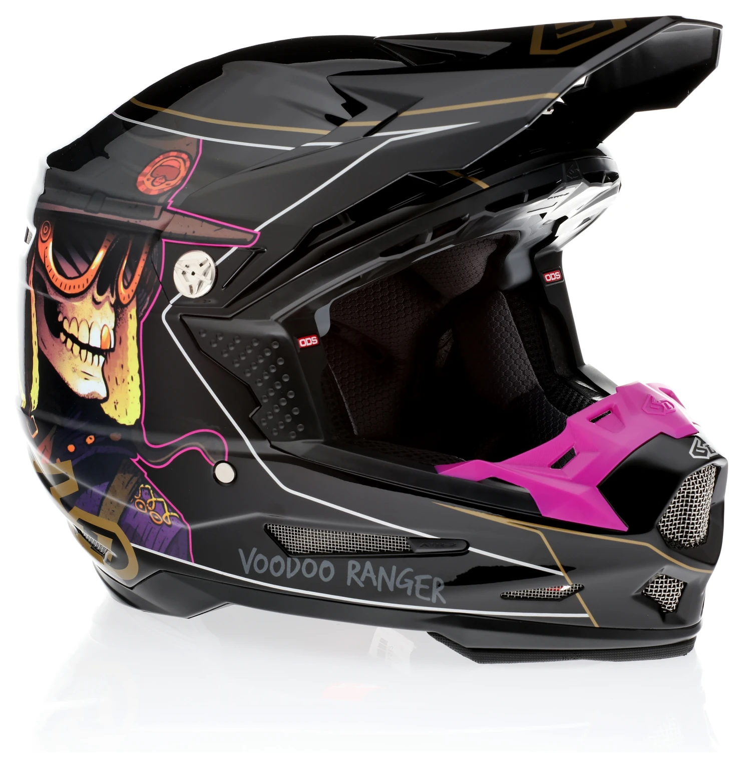 6D ATR-2 Voodoo Ranger Helmet 1 6D ATR-2 Voodoo Ranger Helmet