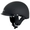 AFX FX-200 Helmet - Solids Flat Black / LG [Open Box]