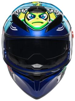 AGV K3 SV Rossi Misano 2015 Helmet -Motorcycle Accessories Store agvk3 sv rossi misano2015 helmet 2