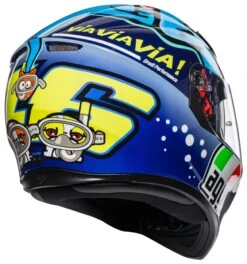 AGV K3 SV Rossi Misano 2015 Helmet -Motorcycle Accessories Store agvk3 sv rossi misano2015 helmet 3