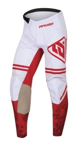 Answer A23 Arkon Trials Pants 7 Answer A23 Arkon Trials Pants -Motorcycle Accessories Store answer a23 arkon trials pants red white