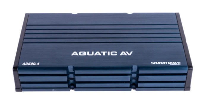 Aquatic AV 600 Watt 4-Channel Amplifier 4 Aquatic AV 600 Watt 4-Channel Amplifier - Image 4