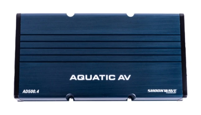 Aquatic AV 600 Watt 4-Channel Amplifier 1 Aquatic AV 600 Watt 4-Channel Amplifier