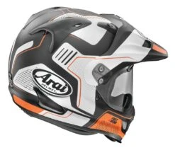Arai XD-4 Vision Helmet -Motorcycle Accessories Store arai xd4 vision helmet frost orange 1