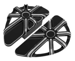 Arlen Ness 10-Gauge Passenger Floorboards For Harley 1993-2023