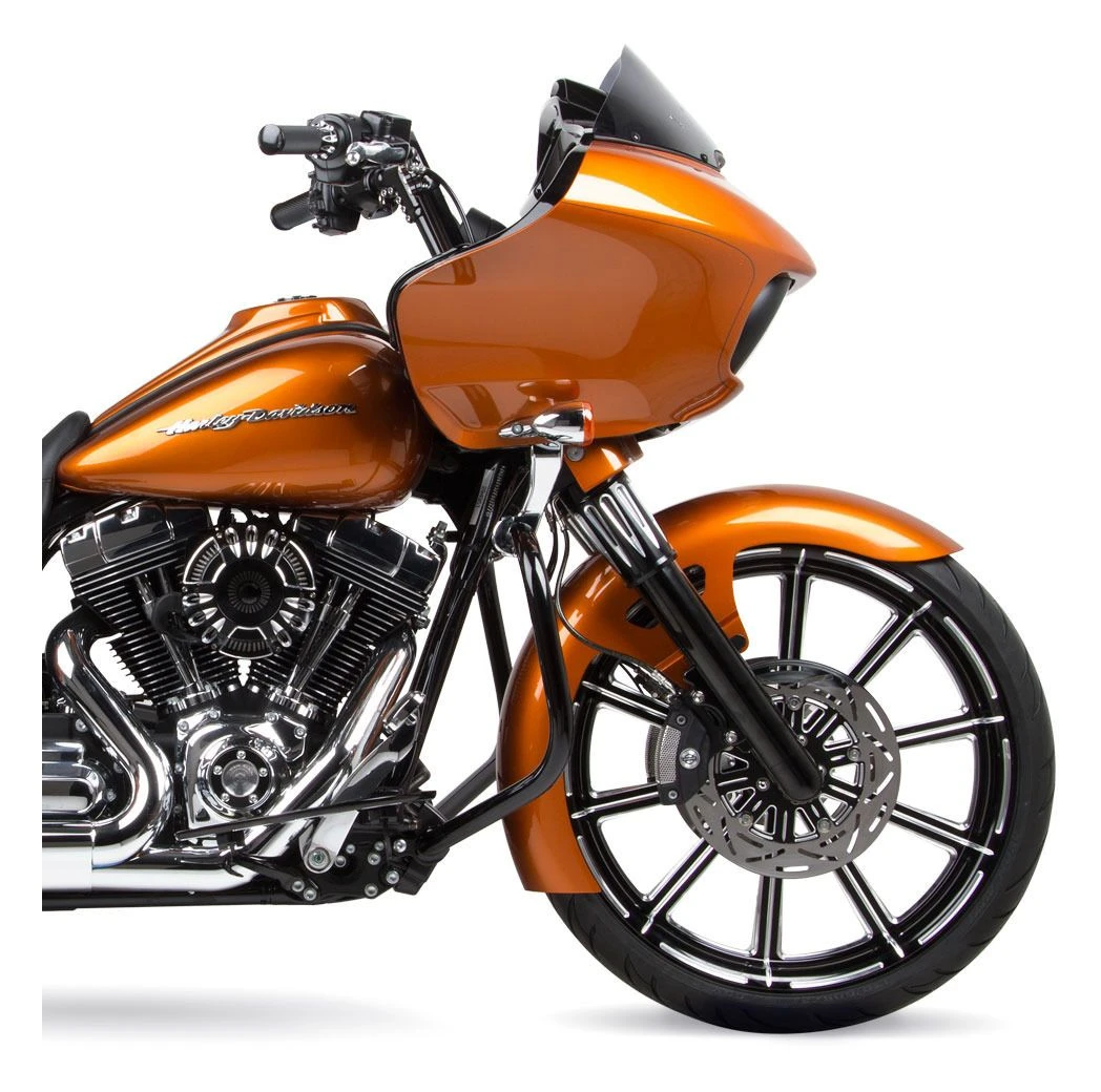 Arlen Ness 1.25" Modular Drag Handlebars For Harley Road Glide 2015-2023 - Image 2