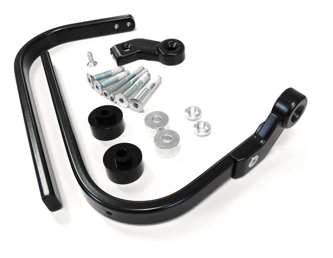 Barkbusters Single-Sided Handguard Mounting Kit For Threaded Bar Ends 4 Barkbusters Single-Sided Handguard Mounting Kit For Threaded Bar Ends - Image 4