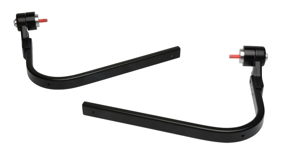 Barkbusters Single-Sided Handguard Mounting Kit For Threaded Bar Ends 1 Barkbusters Single-Sided Handguard Mounting Kit For Threaded Bar Ends