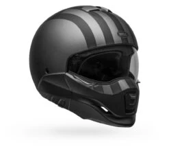 Bell Helmets Bell Broozer Free Ride Helmet -Motorcycle Accessories Store bell broozer free ride helmet grey black 2