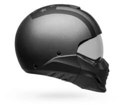 Bell Helmets Bell Broozer Free Ride Helmet -Motorcycle Accessories Store bell broozer free ride helmet grey black 3