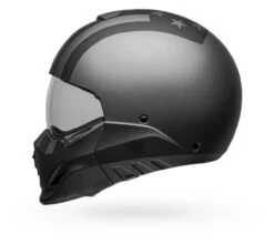 Bell Helmets Bell Broozer Free Ride Helmet -Motorcycle Accessories Store bell broozer free ride helmet grey black 7