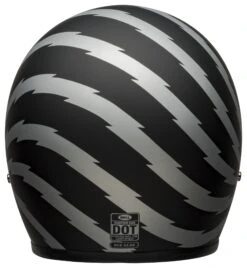 Bell Helmets Bell Custom 500 Vertigo Helmet (SM) -Motorcycle Accessories Store bell custom500 vertigo helmet matte black silver 3