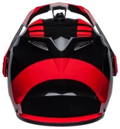 Bell Helmets Bell MX-9 Adventure Mips Dash Helmet -Motorcycle Accessories Store bell helmets mx9 adv mi dash black red 5