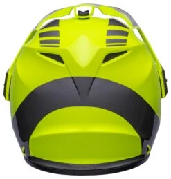Bell Helmets Bell MX-9 Adventure Mips Dash Helmet -Motorcycle Accessories Store bell helmets mx9 adv mi dash hi viz yellow grey 5