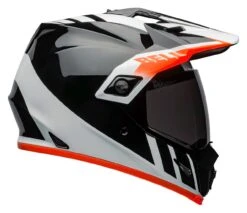 Bell Helmets Bell MX-9 Adventure Mips Dash Helmet -Motorcycle Accessories Store bell mx9 adventure mips dash helmet black white orange 3