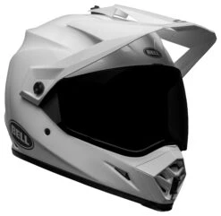 Bell Helmets Bell MX-9 Adventure Mips Helmet -Motorcycle Accessories Store bell mx9 adventure mips helmet white 2