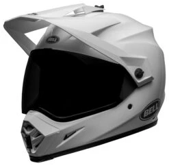 Bell Helmets Bell MX-9 Adventure Mips Helmet -Motorcycle Accessories Store bell mx9 adventure mips helmet white
