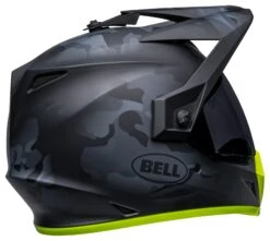 Bell Helmets Bell MX-9 Adventure Mips Stealth Helmet -Motorcycle Accessories Store bell mx9 adventure mips stealth helmet 3