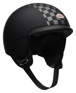 Bell Helmets Bell Scout Air Check Helmet -Motorcycle Accessories Store bell scout air check helmet black white 2
