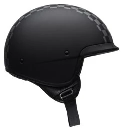 Bell Helmets Bell Scout Air Check Helmet -Motorcycle Accessories Store bell scout air check helmet black white 3