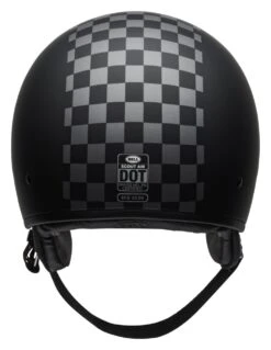 Bell Helmets Bell Scout Air Check Helmet -Motorcycle Accessories Store bell scout air check helmet black white 5