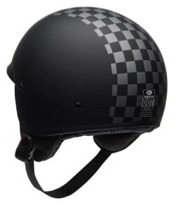 Bell Helmets Bell Scout Air Check Helmet -Motorcycle Accessories Store bell scout air check helmet black white 6