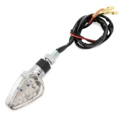 BikeMaster Arrow Head LED Turn Signals -Motorcycle Accessories Store bike master arrow head led turn signals chrome