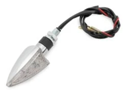 BikeMaster Spear LED Turn Signals -Motorcycle Accessories Store bike master spear led turn signals chrome