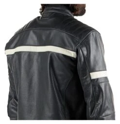BILT Alder 2 Leather Jacket -Motorcycle Accessories Store bilt alder2 leather jacket black 2
