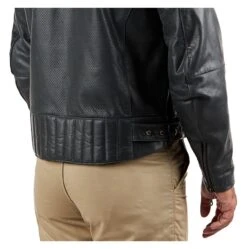 BILT Alder 2 Leather Jacket -Motorcycle Accessories Store bilt alder2 leather jacket black 3
