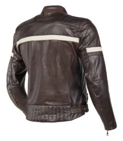 BILT Alder 2 Leather Jacket -Motorcycle Accessories Store bilt alder2 leather jacket brown 1