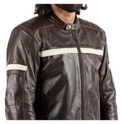 BILT Alder 2 Leather Jacket -Motorcycle Accessories Store bilt alder2 leather jacket brown 2