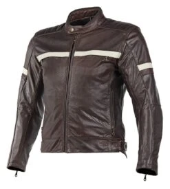 BILT Alder 2 Leather Jacket -Motorcycle Accessories Store bilt alder2 leather jacket brown