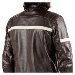 BILT Alder 2 Leather Jacket -Motorcycle Accessories Store bilt alder2 leather jacket brown 3