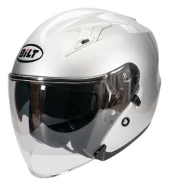 BILT Route Helmet -Motorcycle Accessories Store bilt route helmet silver
