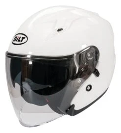 BILT Route Helmet -Motorcycle Accessories Store bilt route helmet white